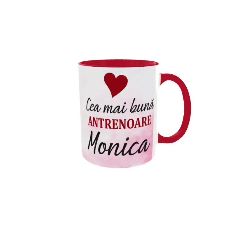 Cea mai buna antrenoare, cana ceramica, 330ml, cgs1828